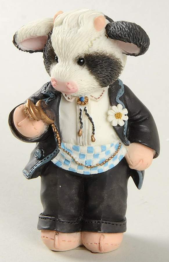 Mary's Moo Moos Wedding Best Bull - Boxed by Enesco-1