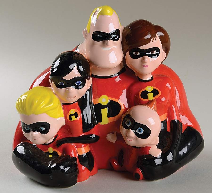 Disney Banks The Incredibles - No Box by Enesco-1