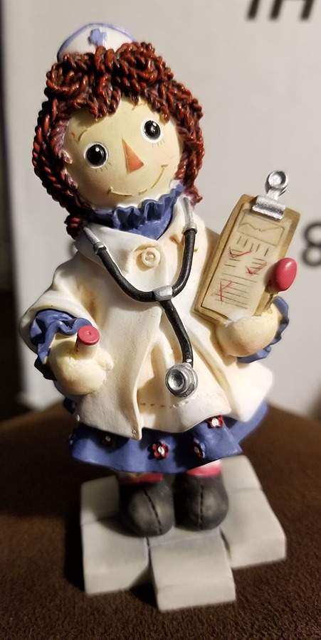 Raggedy Ann and Andy Caring For You When You're Feeling Blue - Boxed by Enesco-1