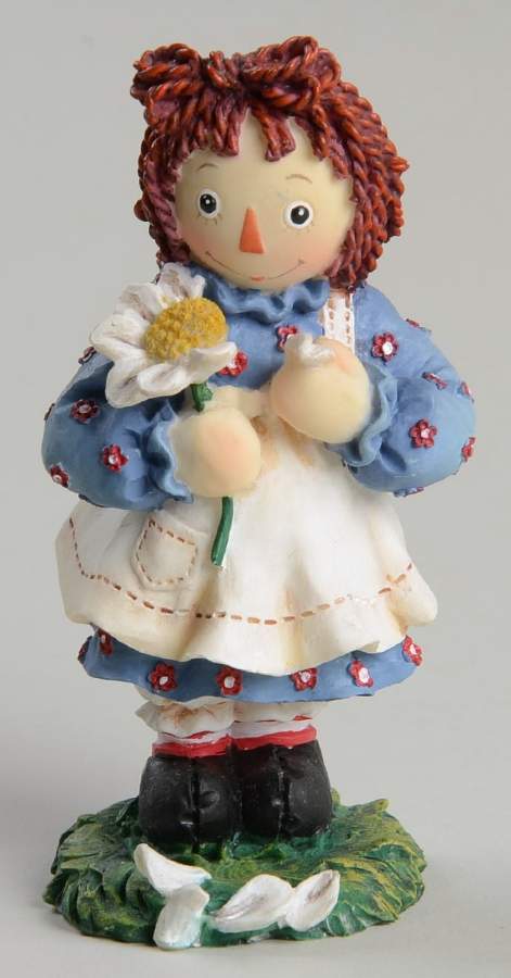 Raggedy Ann and Andy He Loves Me - Boxed by Enesco-1
