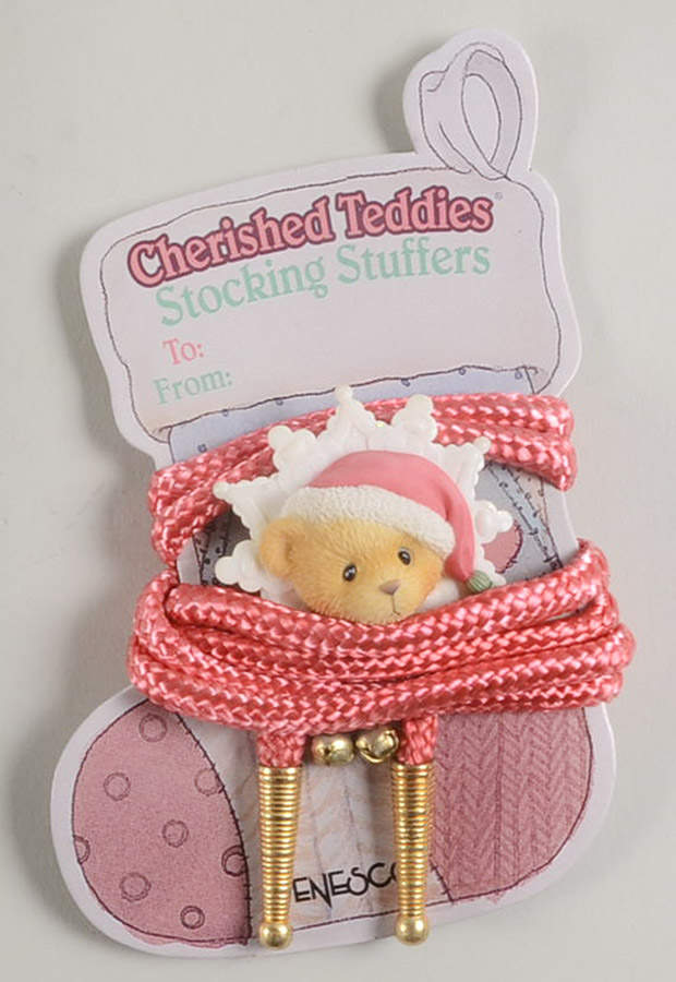 Cherished Teddies Jewelry Stocking Stuffer - Bolero - No Box by Enesco-1