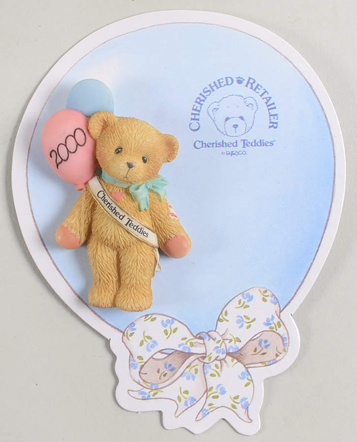 Cherished Teddies Jewelry 2000 Cherished Retailer Exclusive - No Box by Enesco-1