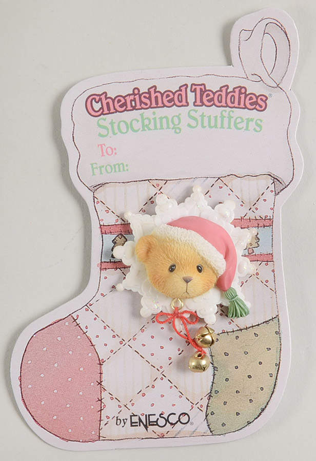 Cherished Teddies Jewelry Stocking Stuffer - Magnet - No Box by Enesco-1