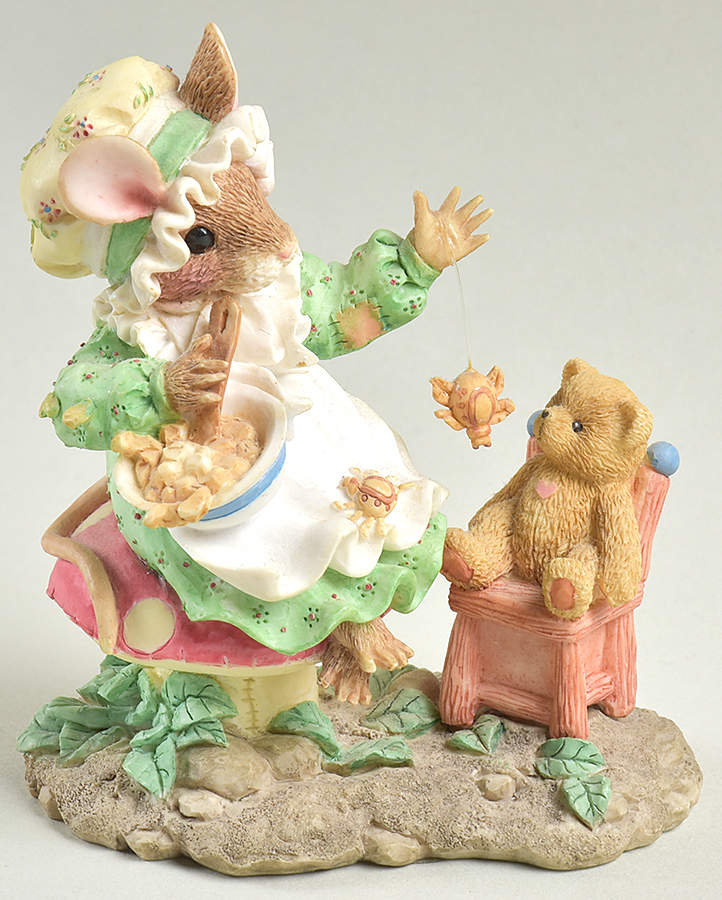 Priscilla's Mouse Tales There's Nothing The Fear When Friends Ar - No Box by Enesco-1