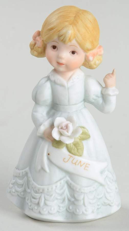 Flowers of the Month June - No Box by Enesco-1