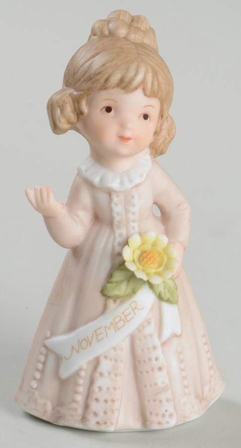 Flowers of the Month November - No Box by Enesco-1