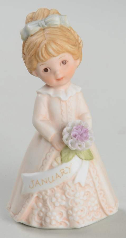 Flowers of the Month January - No Box by Enesco-1