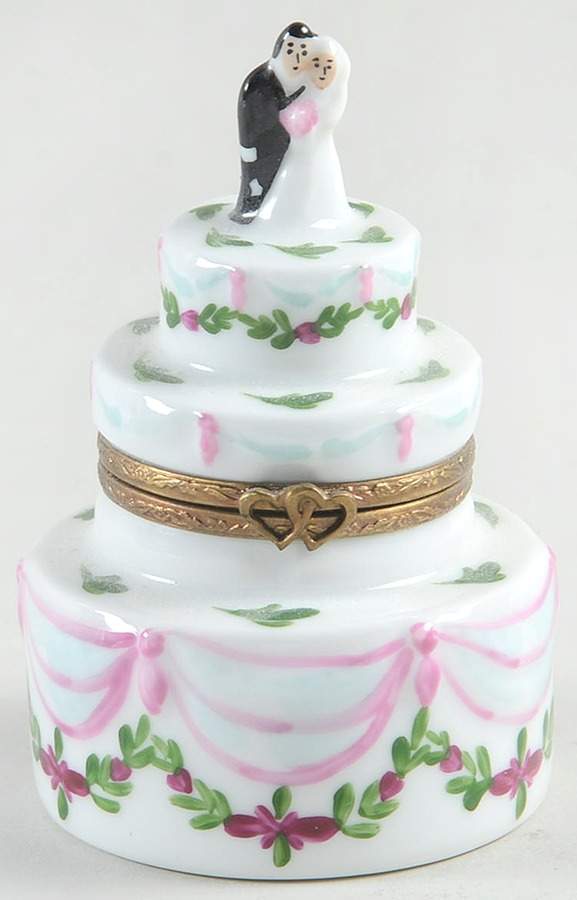 Eximious Limoges Box Wedding Cake - No Box by Eximious-1