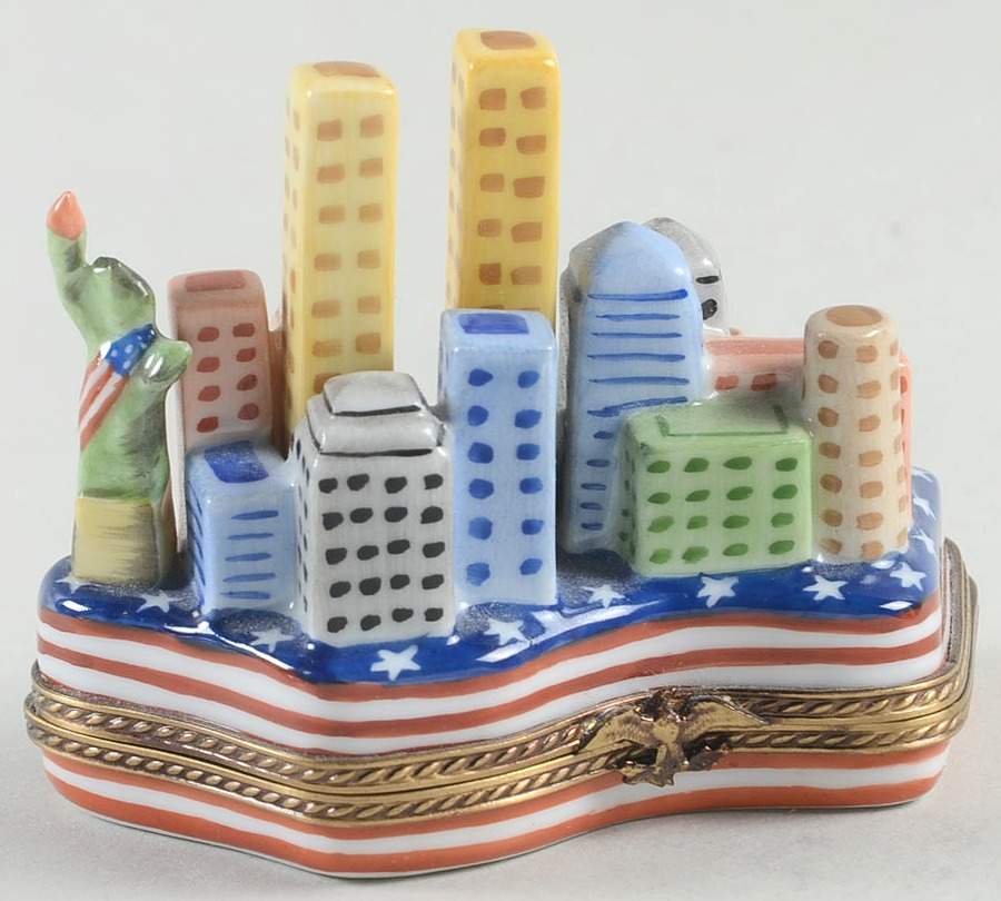 Eximious Limoges Box New York City Skyline - No Box by Eximious-1