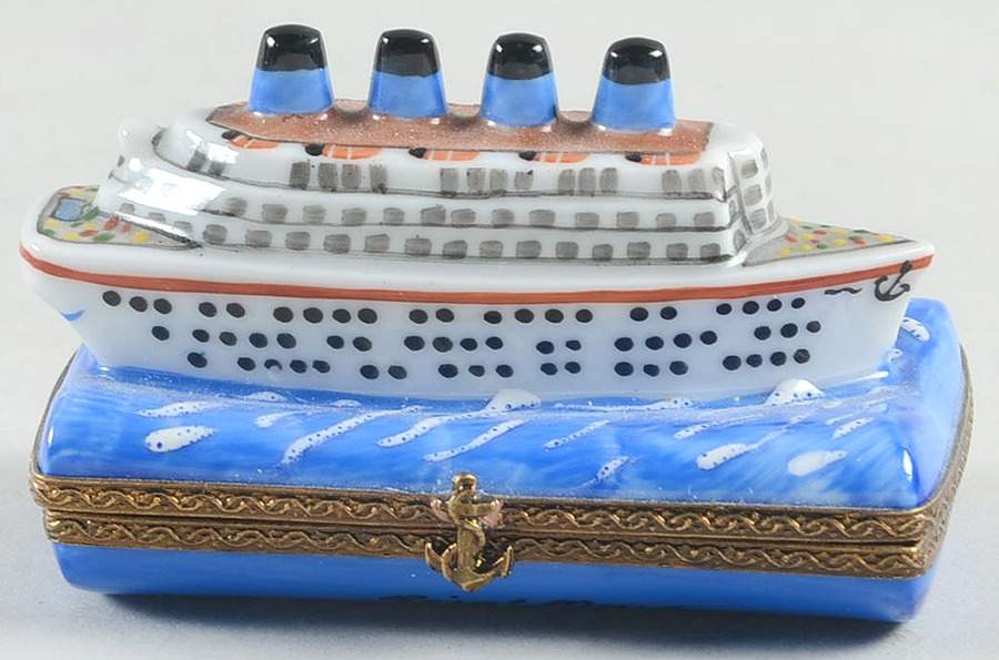 Eximious Limoges Box Cruise Ship - No Box by Eximious-1