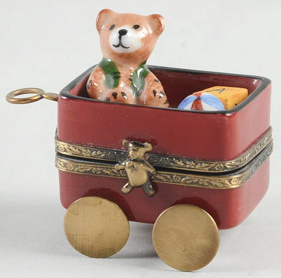 Eximious Limoges Box Toy Wagon - No Box by Eximious-1