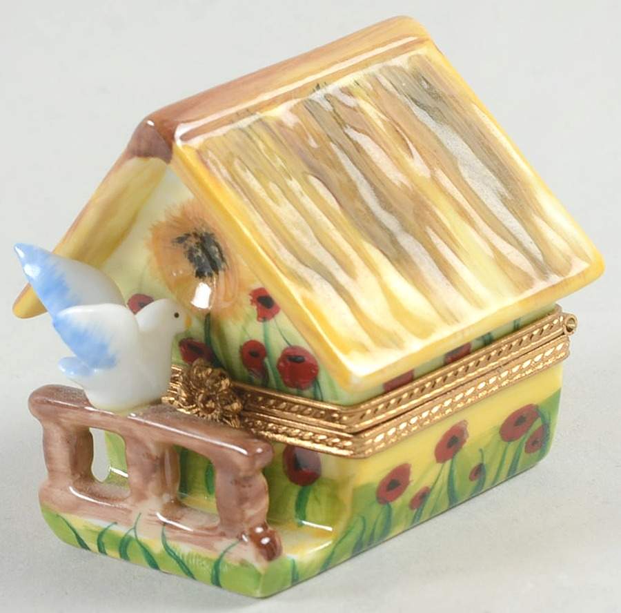 Eximious Limoges Box Birdhouse - No Box by Eximious-1