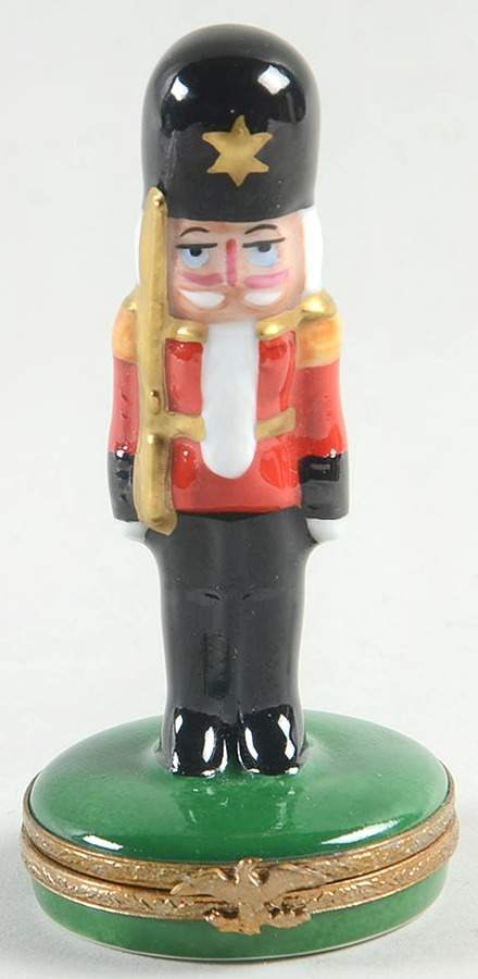 Eximious Limoges Box Nutcracker - No Box by Eximious-1