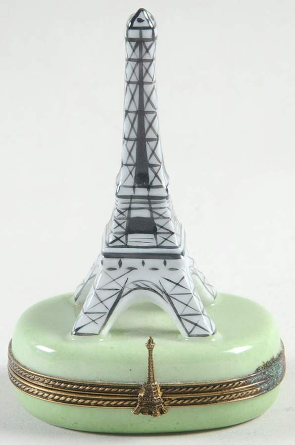 Eximious Limoges Box Eifel Tower - No Box by Eximious-1