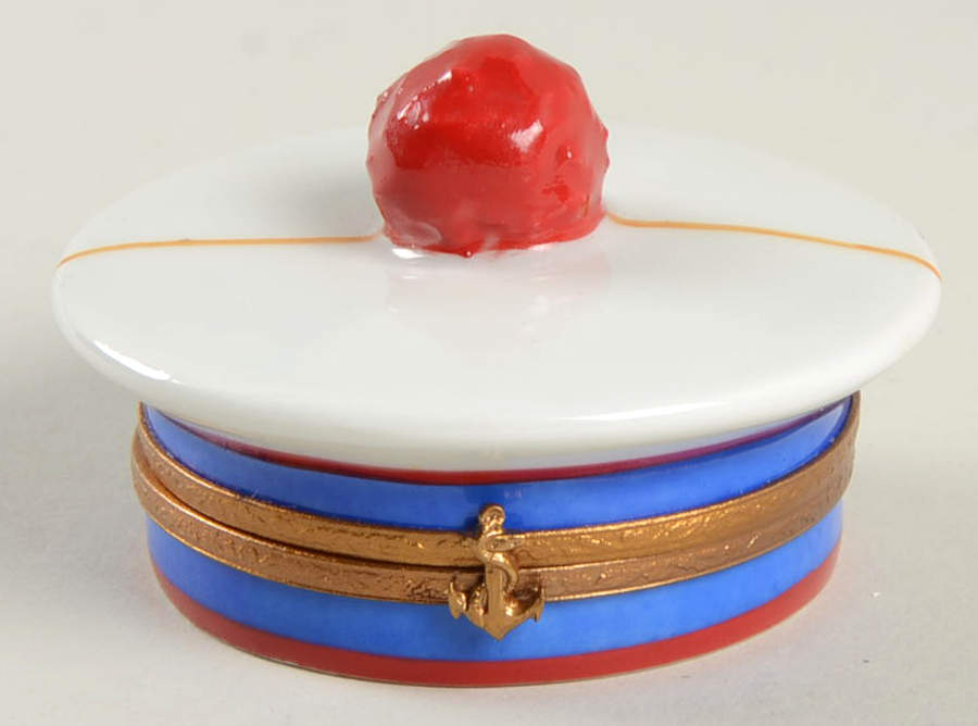 Eximious Limoges Box Sailor's Cap - No Box by Eximious-1