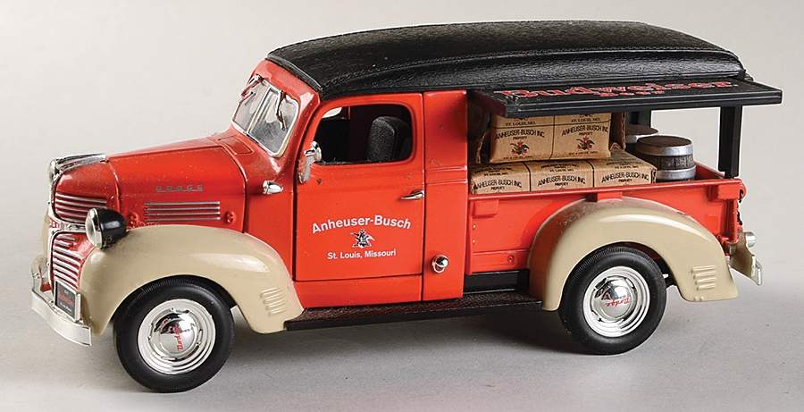 Anheuser Busch Vehicle Banks 1947 Dodge Delivery Van - No Box by Ertl Collectibles-1
