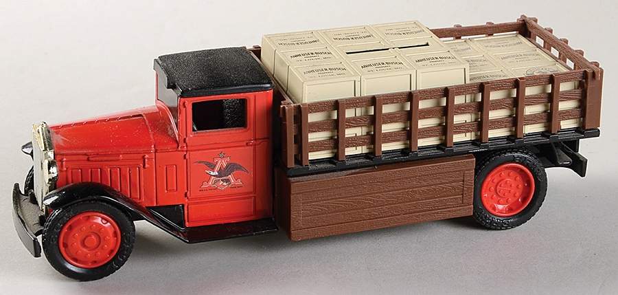 Anheuser Busch Vehicle Banks 1930 Delivery Truck - Boxed by Ertl Collectibles-1