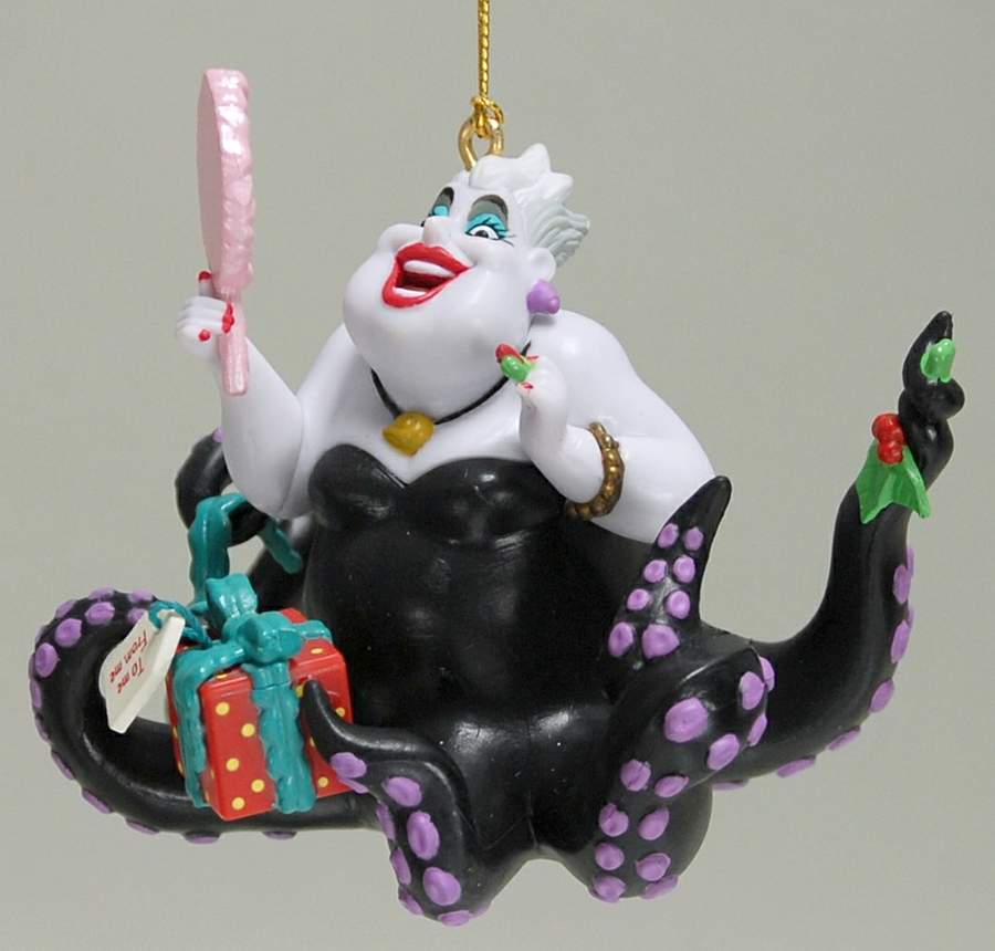 Little Mermaid-Disney Merry Christmas To Me-Ursula - Boxed by Enesco-1