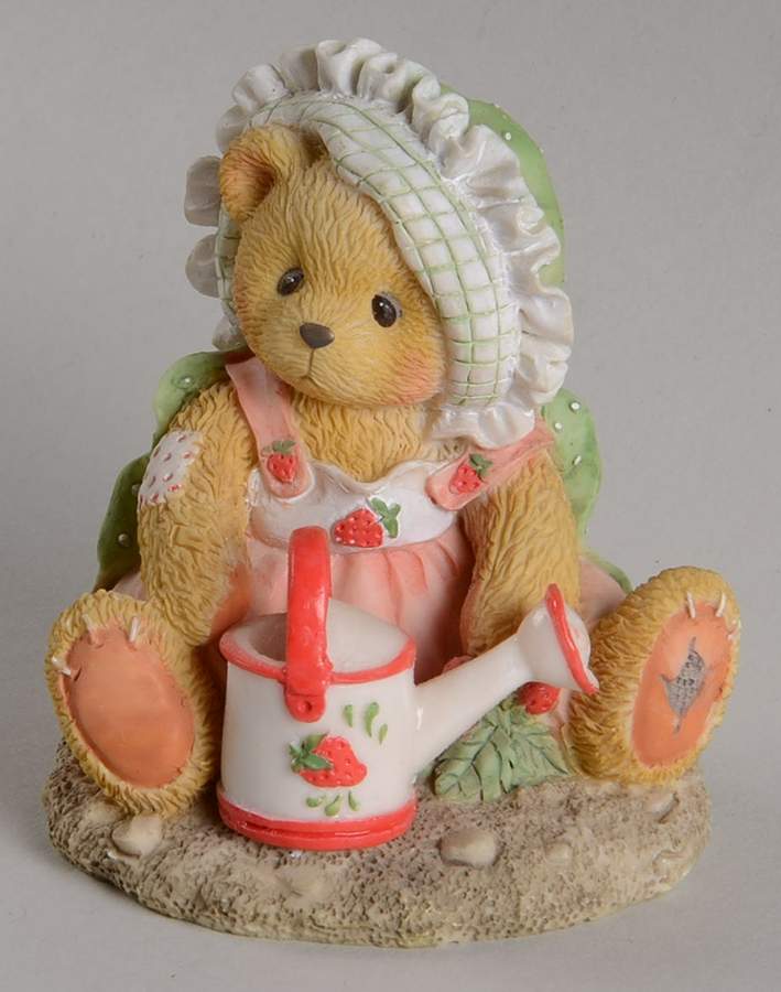 Down Strawberry Lane-Cherised Teddies Ella-Love Grows In My Heart - Boxed by Enesco-1