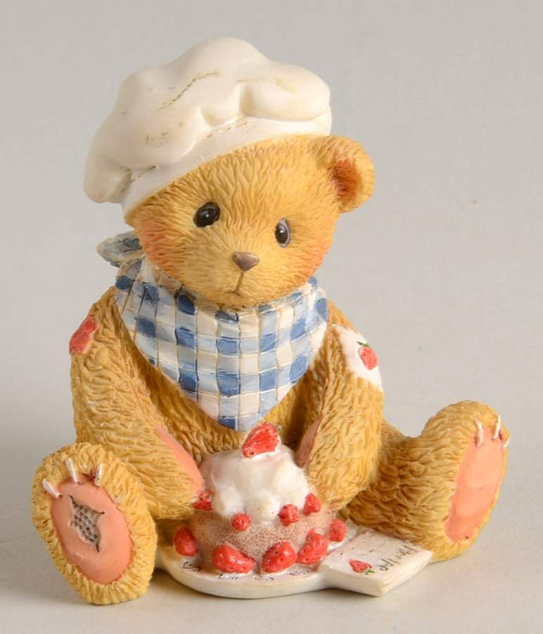 Down Strawberry Lane-Cherised Teddies Matthew-A Dash Of Love Sweetens Any Day - Boxed by Enesco-1