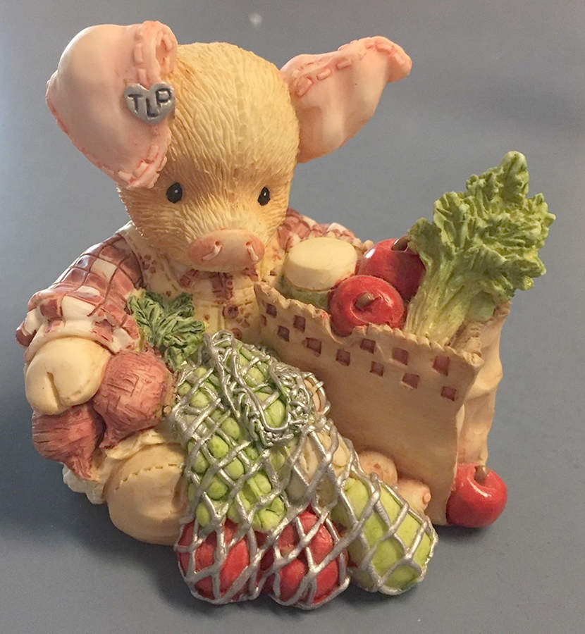 This Little Piggy This Little Piggy Went To Market - No Box by Enesco-1