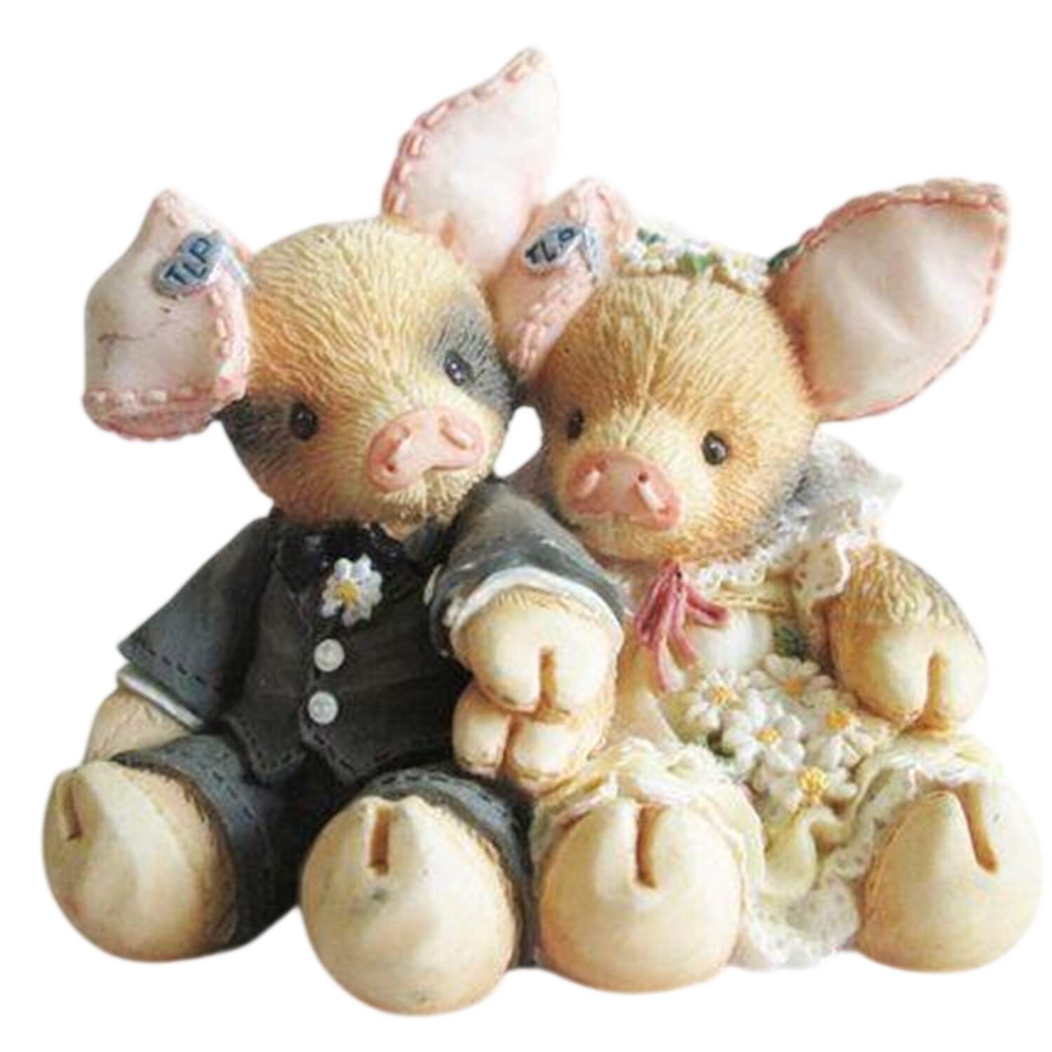 This Little Piggy To Hog And To Hold - No Box by Enesco-1