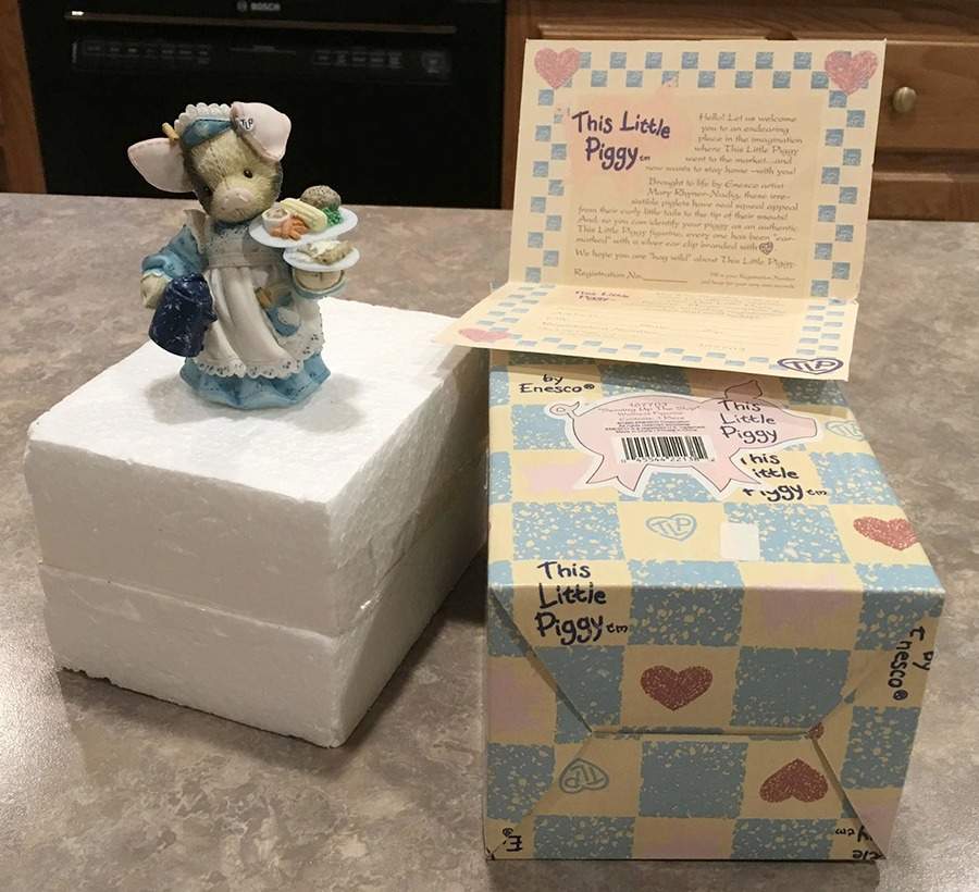This Little Piggy Serving Up The Slop - Boxed by Enesco-1