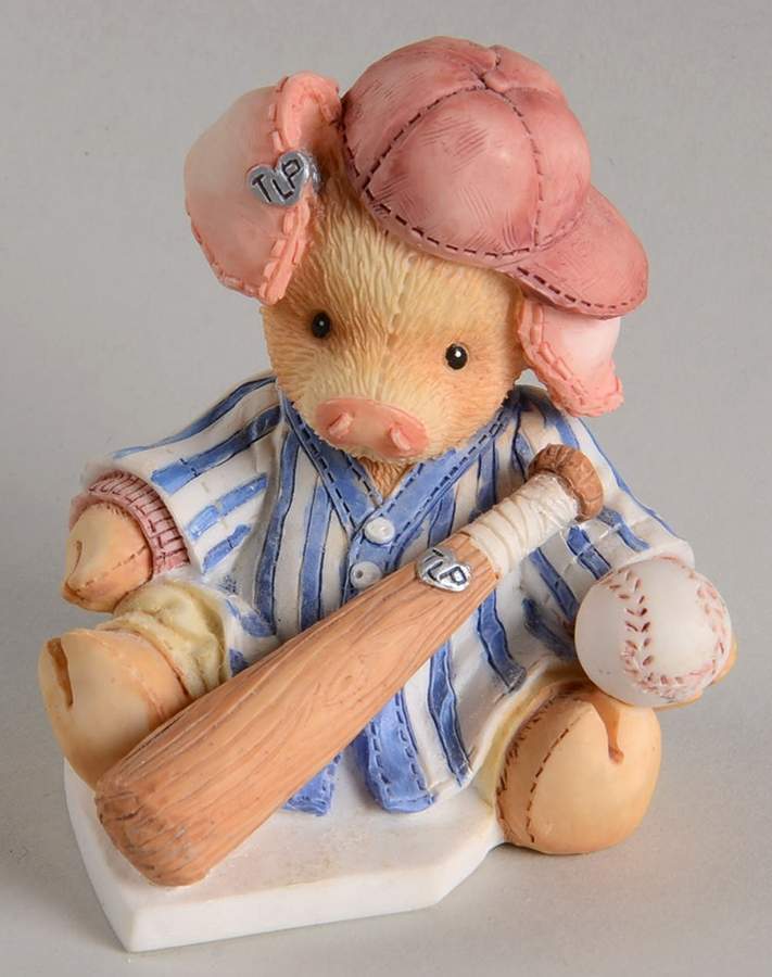 This Little Piggy This Little Piggy Cried Whee All The Way - No Box by Enesco-1