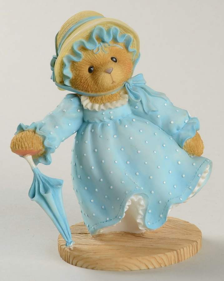 Bonnets and Bows-Cherished Teddies Theresa-You Have Such A Wonderful Grace - No Box by Enesco-1