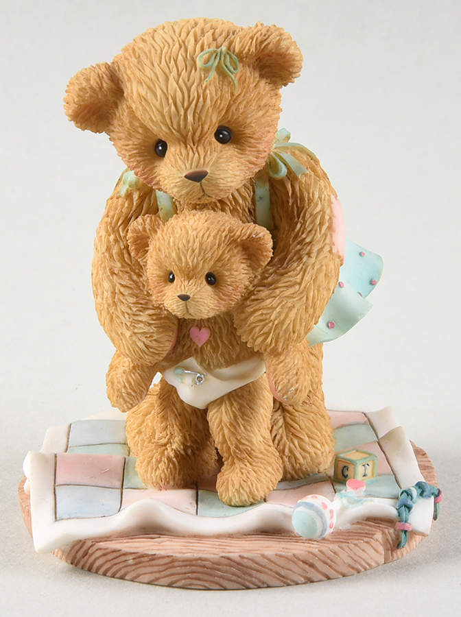 Days of the Week-Cherished Teddies Frances-Friday's Child Is Loving And Giv - Boxed by Enesco-1