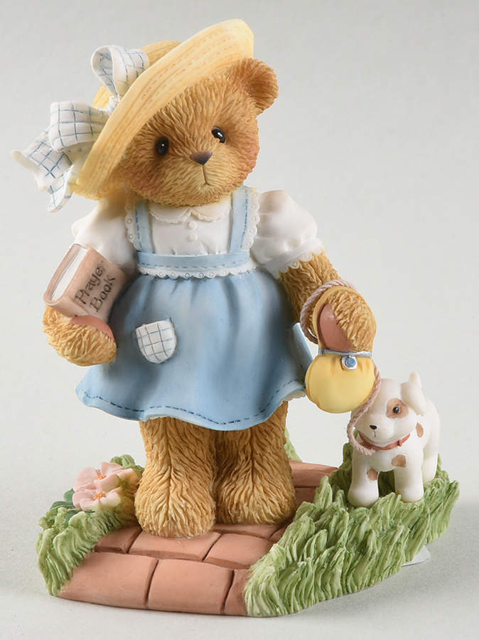 Days of the Week-Cherished Teddies Sunny-The Child That Is Born On The Sabb - No Box by Enesco-1