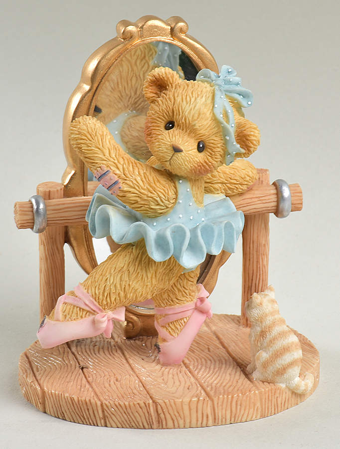 Days of the Week-Cherished Teddies Tia-Tuesday's Child Is Full Of Grace - No Box by Enesco-1