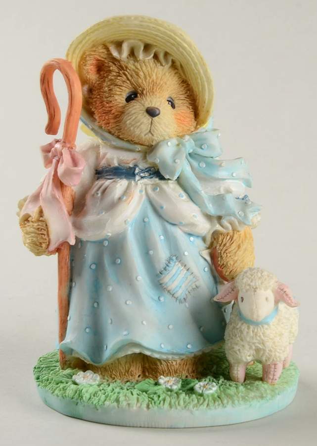 Nursery Rhymes Little Bo Peep-Looking For A Friend Like - No Box by Enesco-1