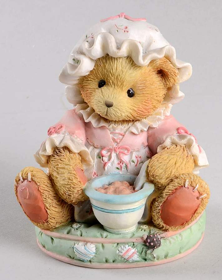 Nursery Rhymes Little Miss Muffet-I'm Never Afraid With - No Box by Enesco-1