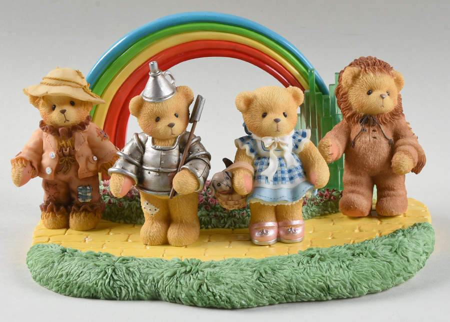 Wizard of Oz Follow The Yellow Brick Road - Boxed by Enesco-1