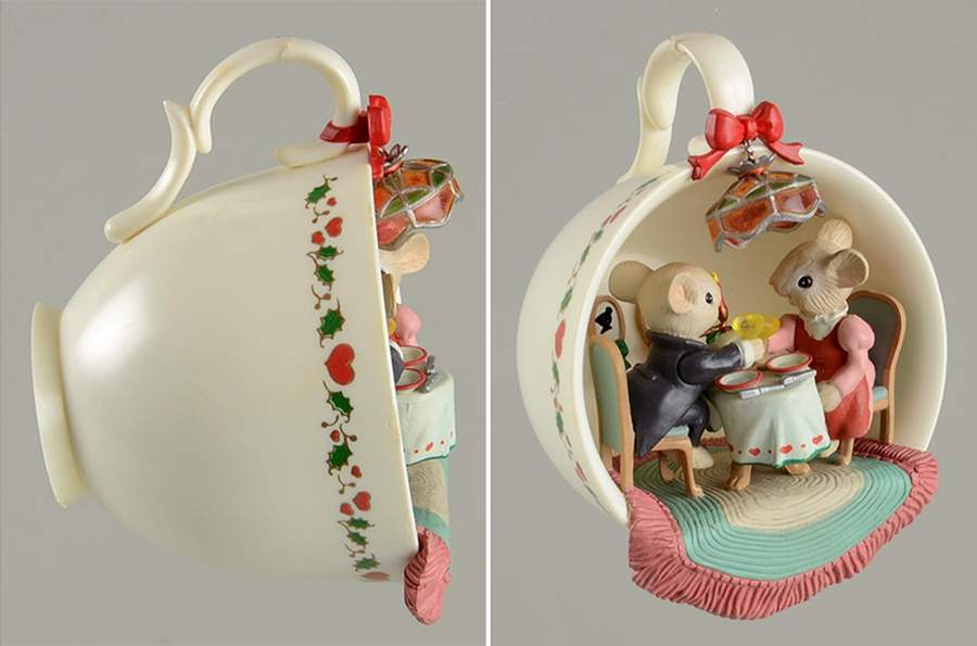 Cozy Cup Cozy Candlelight Dinner - Boxed by Enesco-1