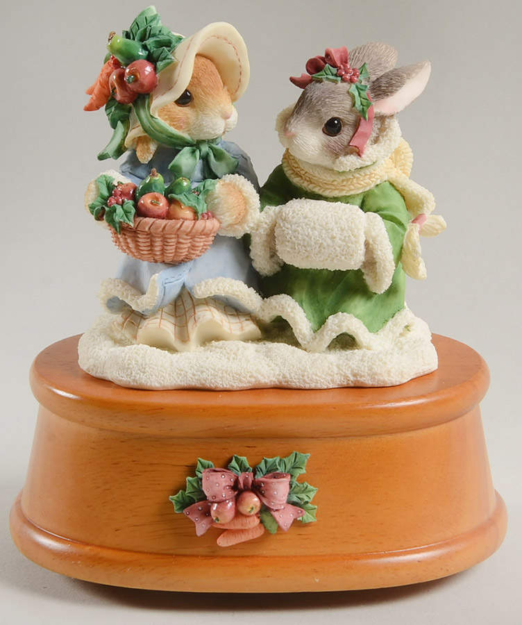My Blushing Bunnies God Rest Ye Merry Gentlemen-Musical - Boxed by Enesco-1