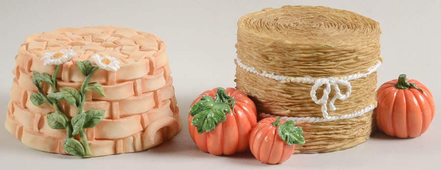 My Blushing Bunnies Bountiful Harvest-Set Of 2 - Boxed by Enesco-1