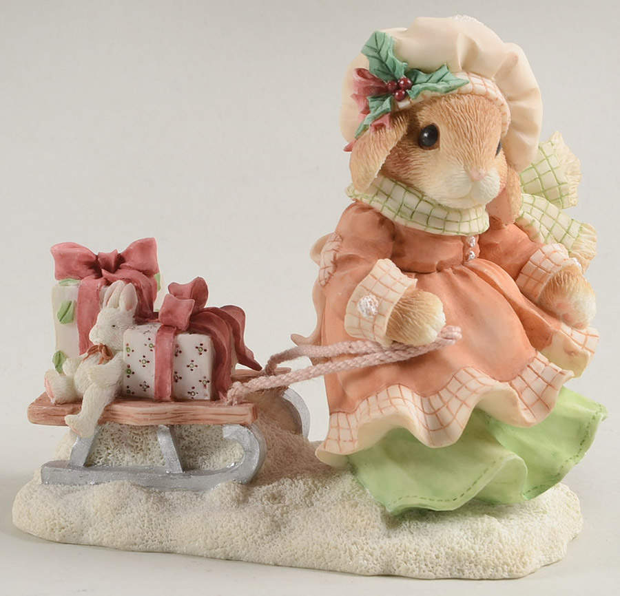 My Blushing Bunnies The Gift Of Friendship Is Never Far Behi - Boxed by Enesco-1