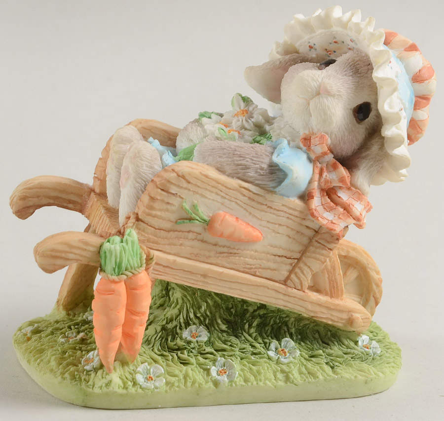 My Blushing Bunnies Springtime Blessings - Boxed by Enesco-1
