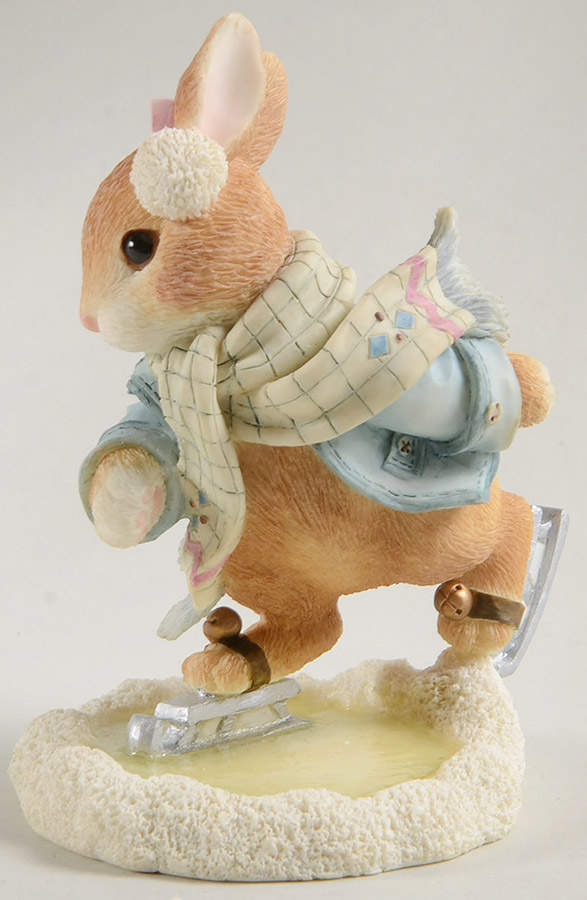 My Blushing Bunnies Faith Will Always Uphold You - No Box by Enesco-1