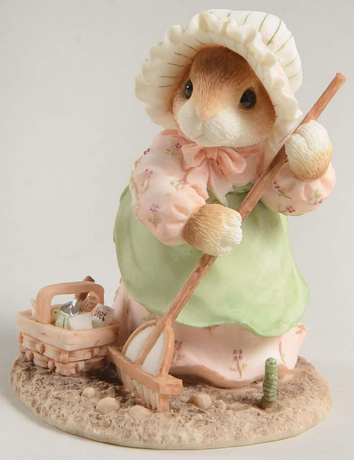 My Blushing Bunnies Sow Kindness And You'Ll Reap Friendship - Boxed by Enesco-1