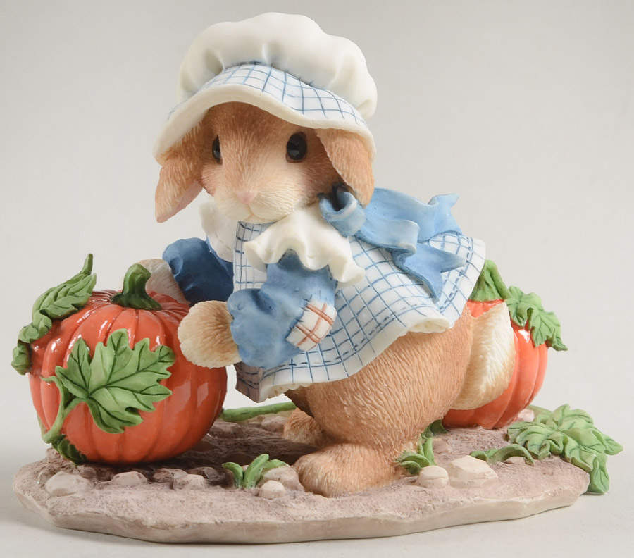 My Blushing Bunnies Love Grows A Bounty Of Blessings - Boxed by Enesco-1