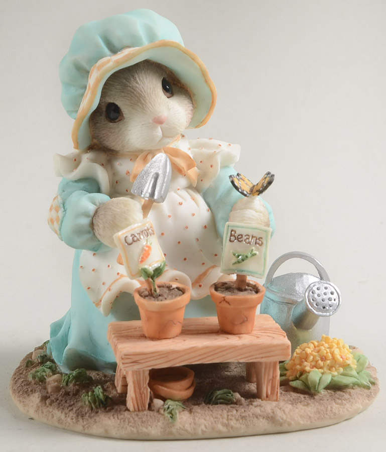 My Blushing Bunnies Love Grows Whenever You Are Near - Boxed by Enesco-1