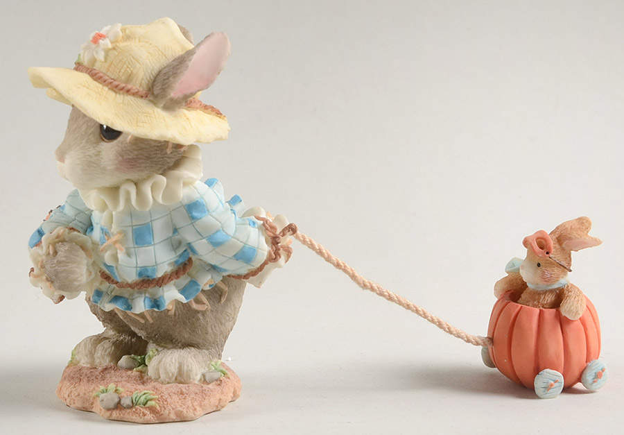My Blushing Bunnies Wherever We Go Blessings Always Follw - Boxed by Enesco-1