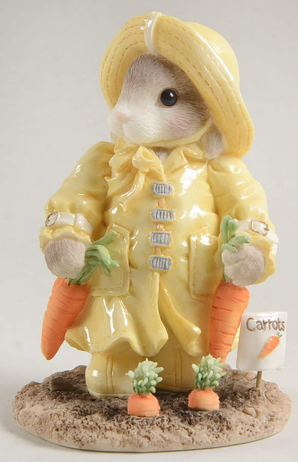 My Blushing Bunnies You're A Blessing On A Rainy Day - Boxed by Enesco-1