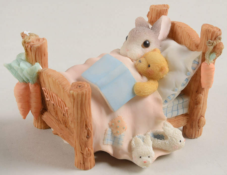 My Blushing Bunnies Good Night And Sweet Dreams - No Box by Enesco-1