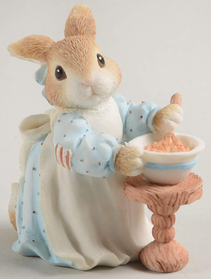 My Blushing Bunnies A Mom Like You Is A Blessing Come True - Boxed by Enesco-1