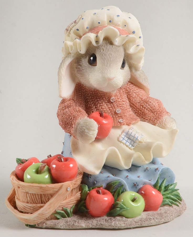 My Blushing Bunnies Bountiful Blessings - No Box by Enesco-1