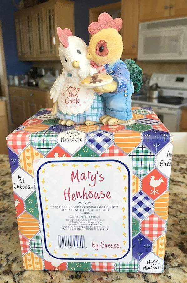 Mary's Henhouse Hey Good Lookin! Whatcha Got Cookin? - Boxed by Enesco-1